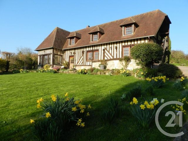 maison à vendre - 6 pièces - 133.2 m2 - BEUVRON EN AUGE - 14 - BASSE-NORMANDIE - Century 21 Bagot Immobilier